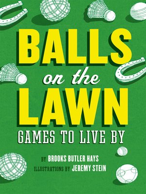 Balls on the Lawn - ebook